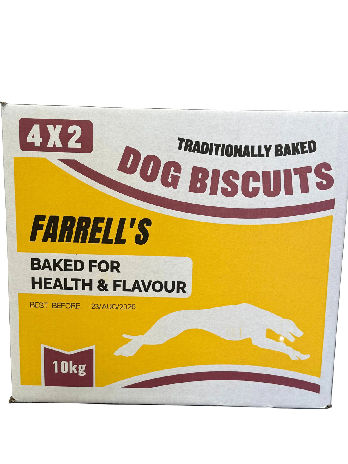Farrell’s® Original 4x2 Dog Biscuits 10kg