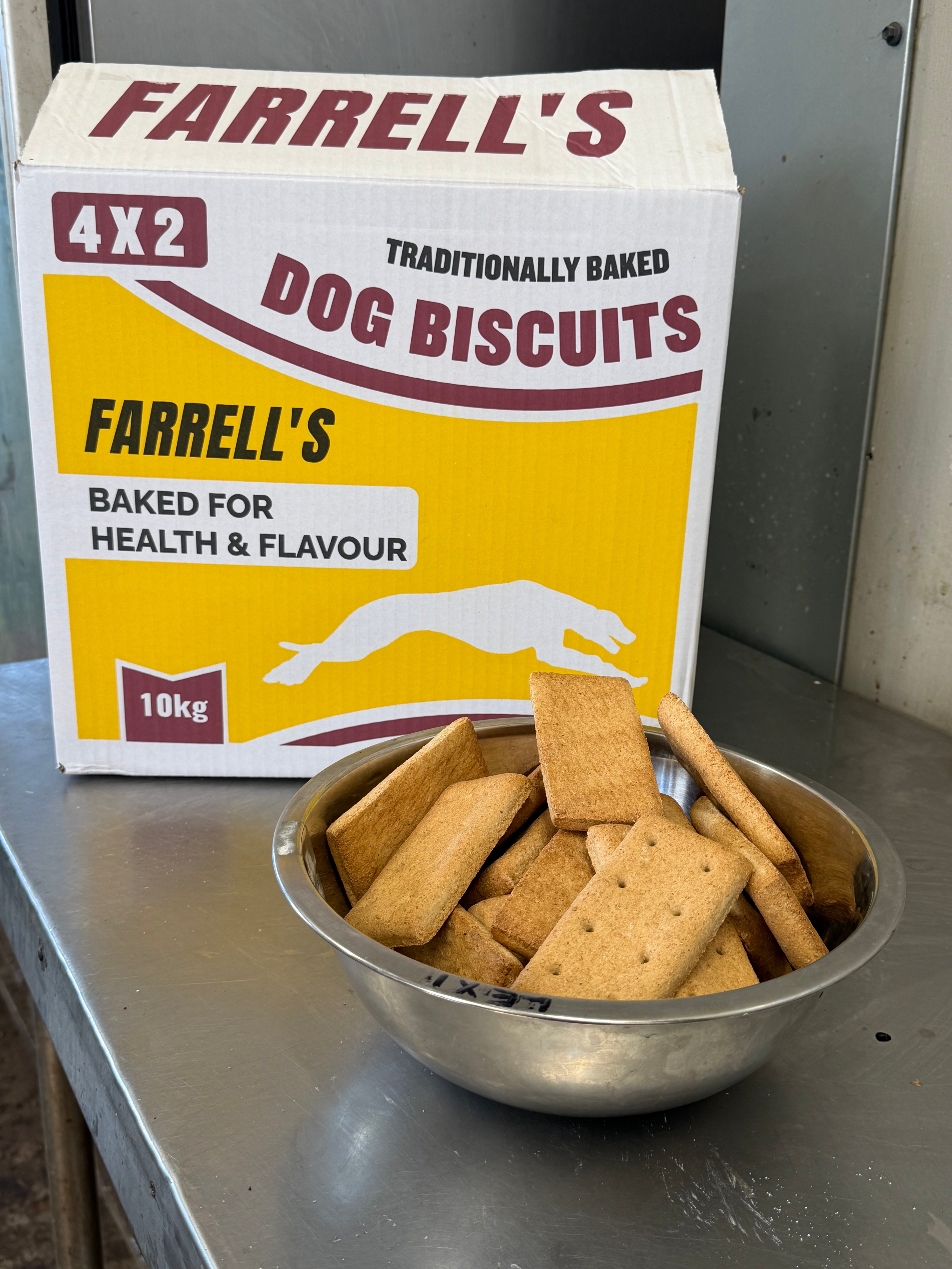 Farrell’s®  Original 4x2 Dog Biscuits 10kg
